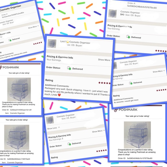 🔥Best Seller🔥Cosmetic Organizer - Picture 8 of 8